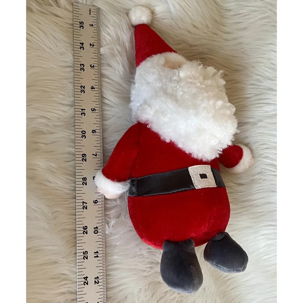 Gund Santa Ghome #4059305 Plush Stuffed Animal Soft Eyes Christmas 12 Inches NOS